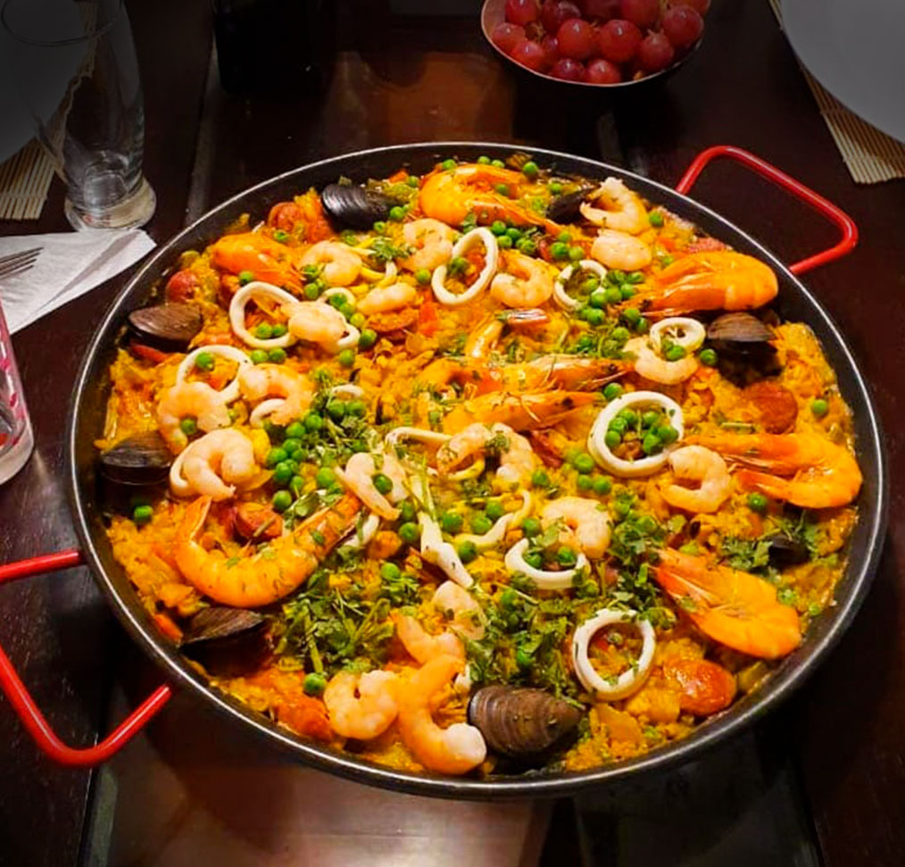 Paella Mixta