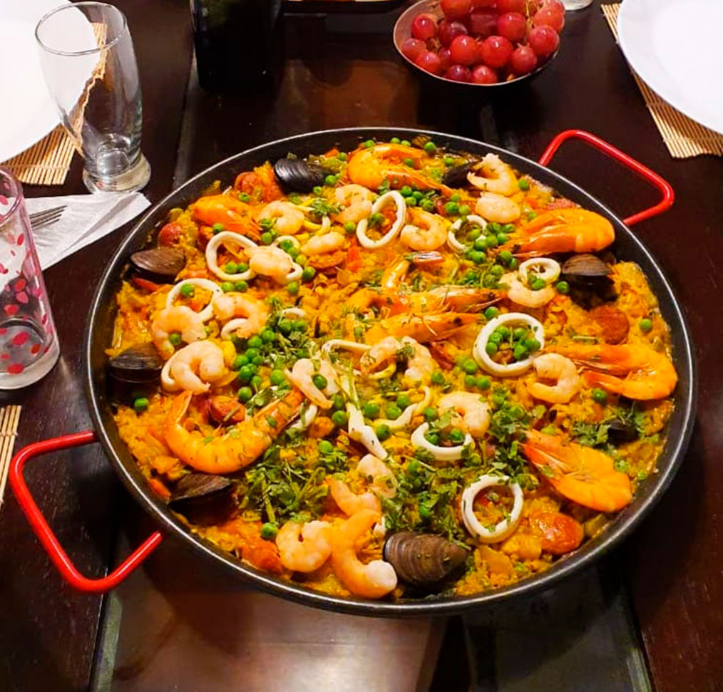 Paella Mixta