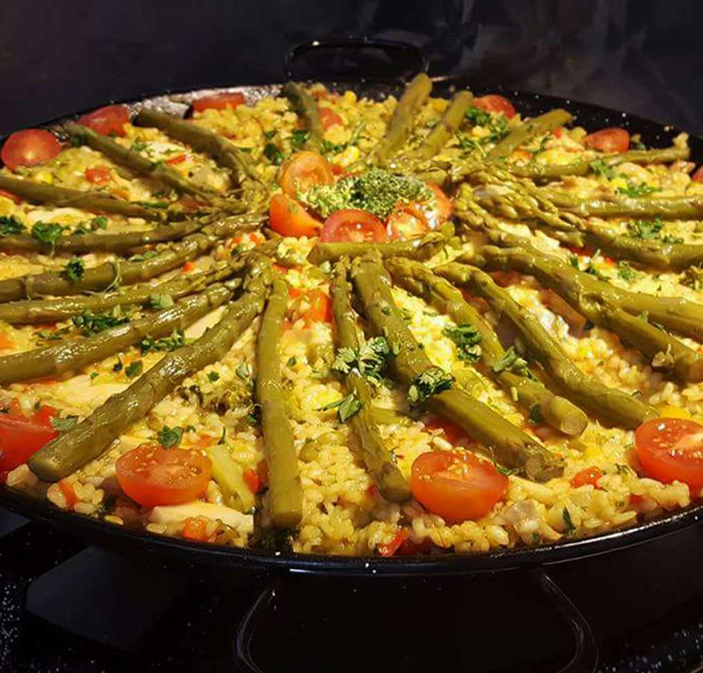 Paella Vegetariana