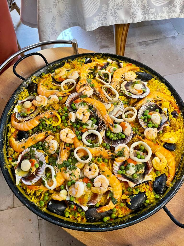 Paella-Solo Mariscos